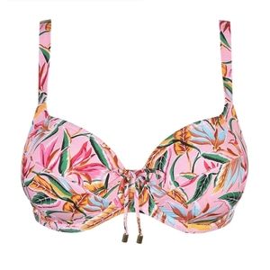 PRIMADONNA SWIM Full Cup Bikini Bra Top 32 D